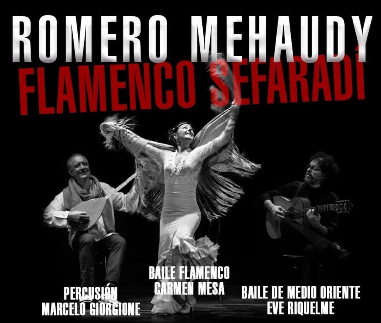 Flamenco Sefaradí se presentará en Mercedes