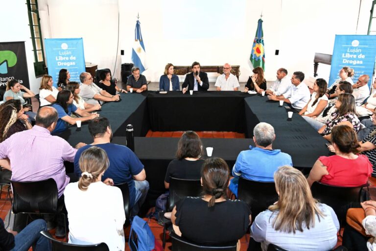 Presentan en Luján el Observatorio Municipal de Consumos Problemáticos