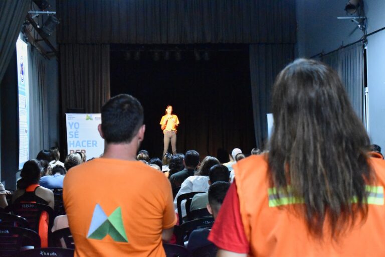 Mercedes: Exitoso curso de RCP y primeros auxilios