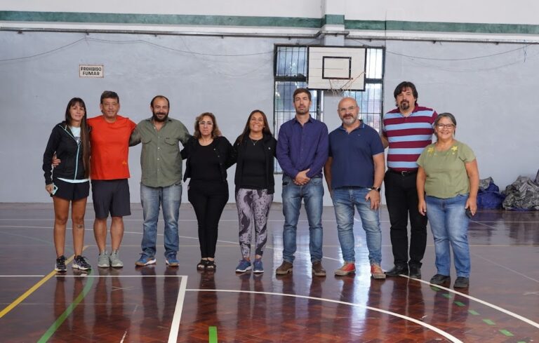 Aporte del Municipio de Mercedes para el CEF N°40