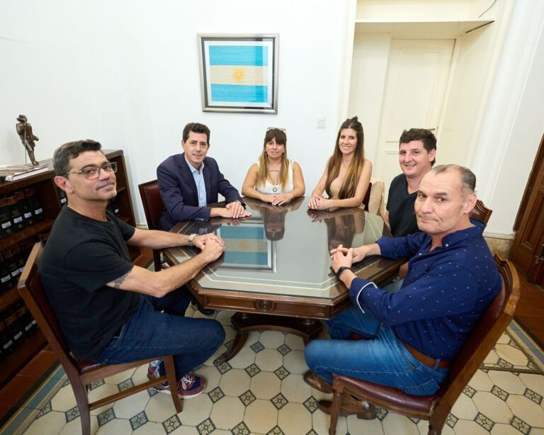 La CGT Regional Mercedes mantuvo reuniones con legisladores nacionales
