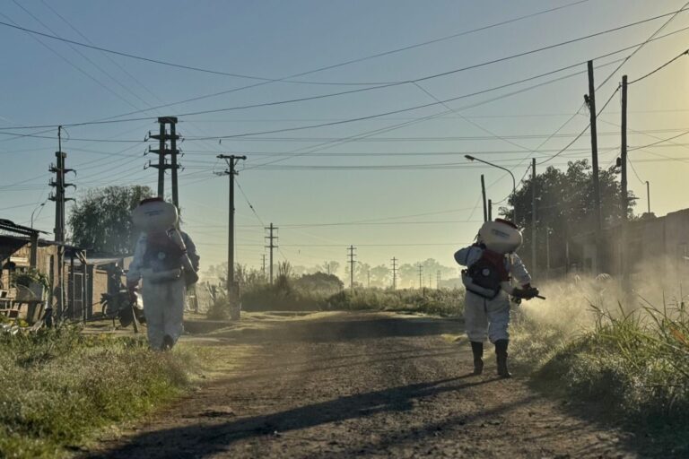 El Municipio de Luján inició campaña de fumigación para prevenir el Dengue
