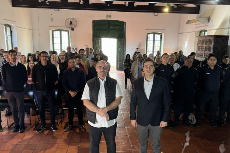 Luján: Se presentó la oferta académica del Instituto Universitario Juan Vucetich