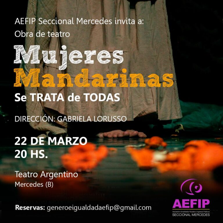 AEFIP Mercedes invita a obra de teatro