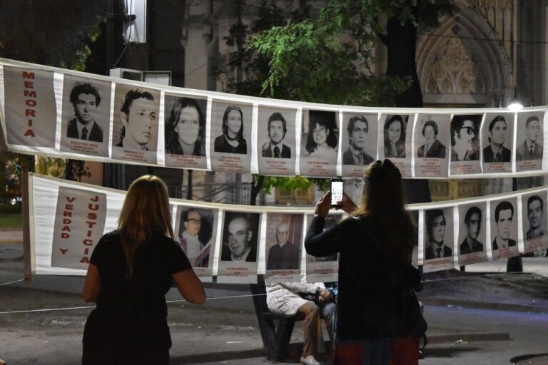 Comienzan los actos por el Día de la Memoria en Mercedes