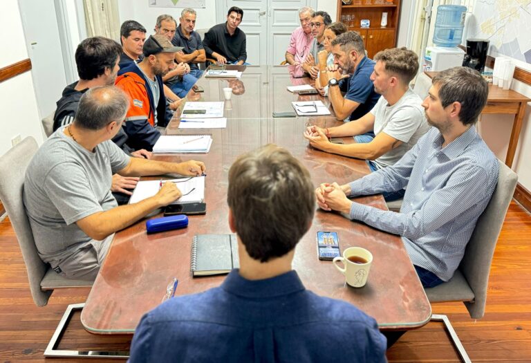 Continúa el Alerta Amarillo en Luján y se reúne el comité de crisis