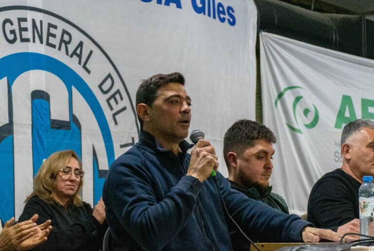 La CGT moviliza y propone misa y mateada el 1º de Mayo