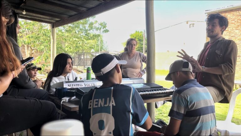 Luján: Proyecto del Programa Envión seleccionado en concurso internacional