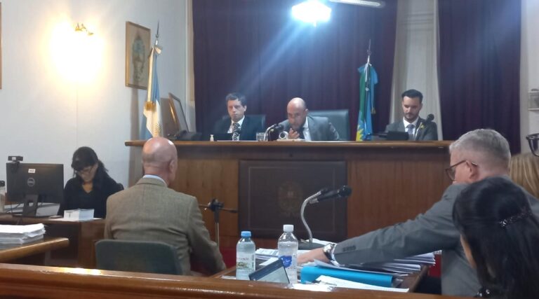 Comenzó juicio a escribano acusado de homicidio, que descartó los restos de la víctima en el río Luján