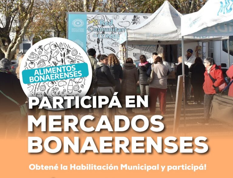 Mercados Bonaerenses estará en Giles