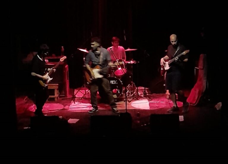 Volvió el exitoso ciclo “Rock en el Galpón” en Mercedes