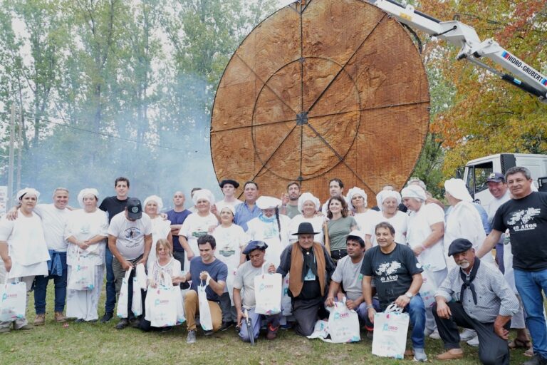 Otra edición de la Fiesta de la Torta Frita en Mercedes
