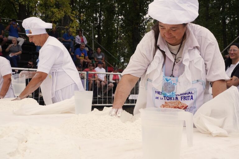 Excelente arranque de la Fiesta de la Torta Frita