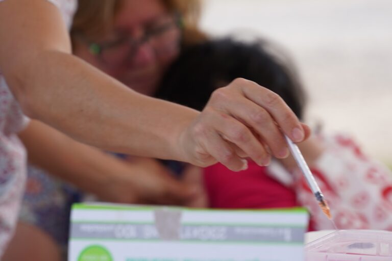 Mercedes inicia campaña de Vacunación Antigripal