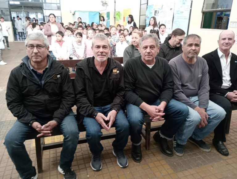Mercedes: Homenaje a Veteranos en sus escuelas primarias