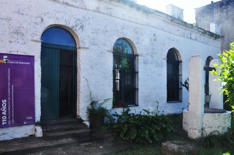 Luján: Celebran el 25 aniversario del Museo Casa de Ameghino