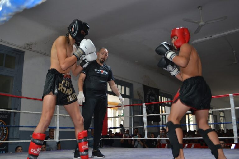 Festival de Kickboxing y Box en Mercedes