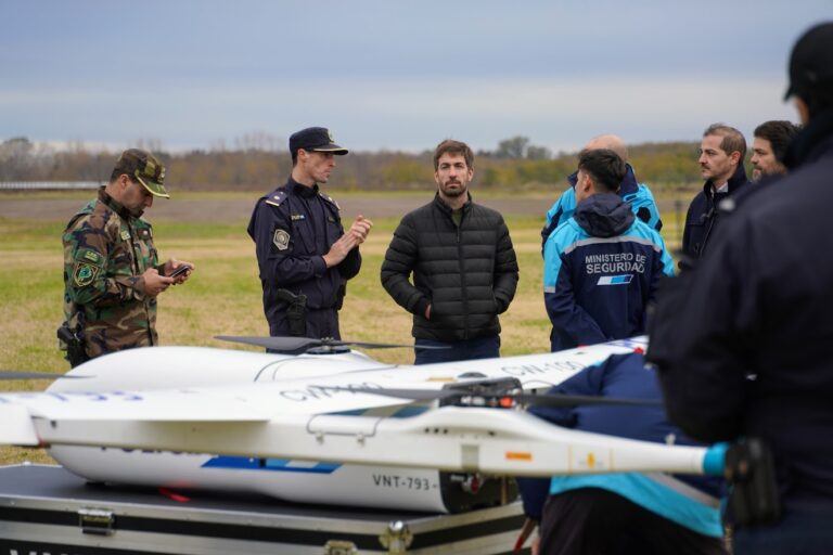 Mercedes: Incorporan drones para la seguridad rural