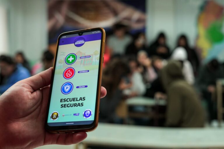 El Municipio de Luján continúa con la implementación del programa Escuelas Seguras