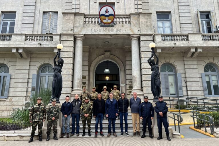 Municipio de Luján y Provincia trabajan para fortalecer la seguridad en zonas rurales