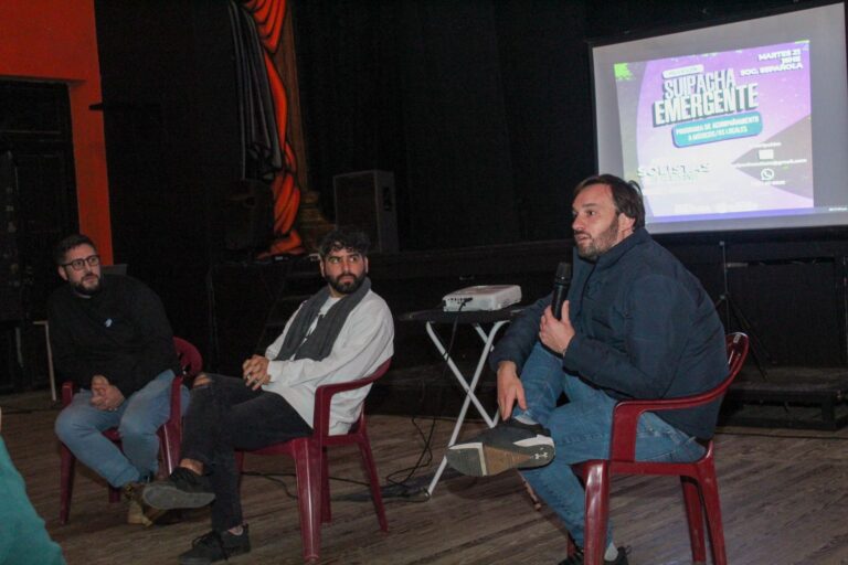 Presentaron el Programa Suipacha Emergente