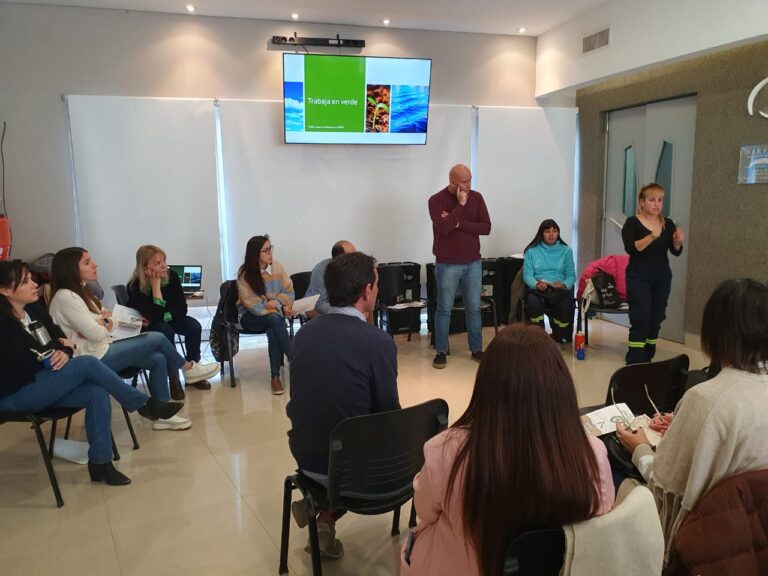 AEFIP Mercedes desarrolló un taller ambiental