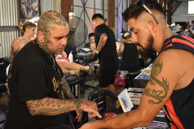 Mercedes será sede de una Convención Internacional de Tatuajes