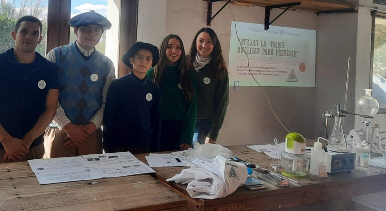 Mercedes: Temporada de análisis de triquinosis gratuitos en el CEPT 4