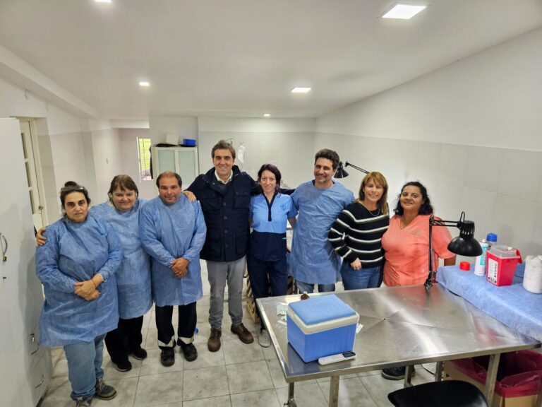 El Intendente de Luján recorrió el centro de zoonosis