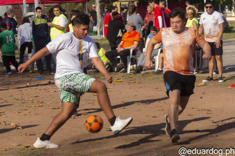 Deporte sin Barreras en San Andrés de Giles