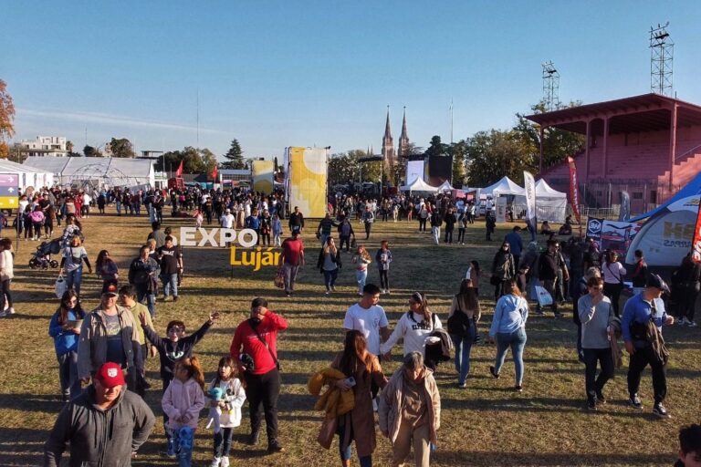 Excelente convocatoria para la Expo Luján 2024