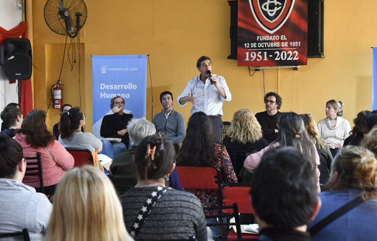 Luján: Se presentó la Mesa Interdisciplinaria Comunitaria