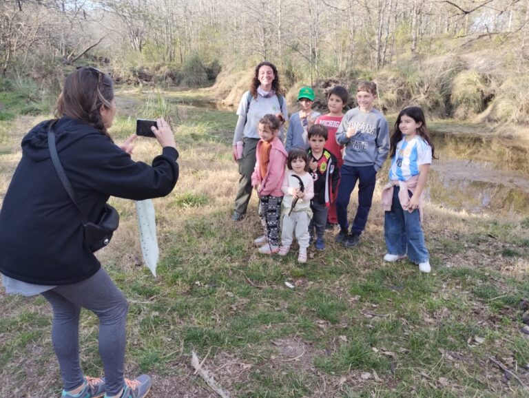 Mercedes: Visitas a la reserva del arroyo Balta