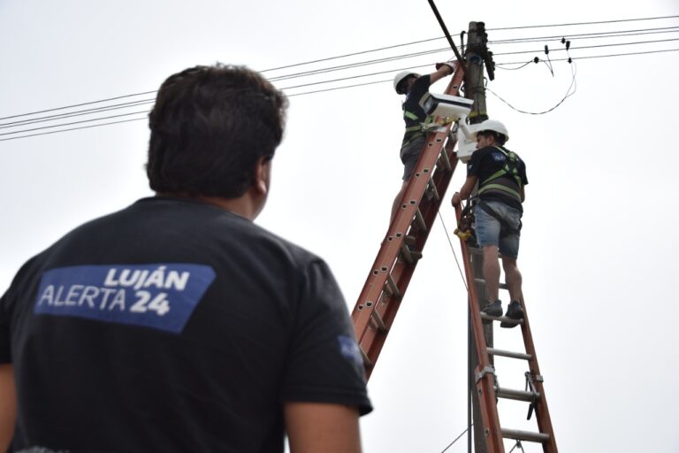 El Municipio de Luján instalará 45 nuevas cámaras de monitoreo