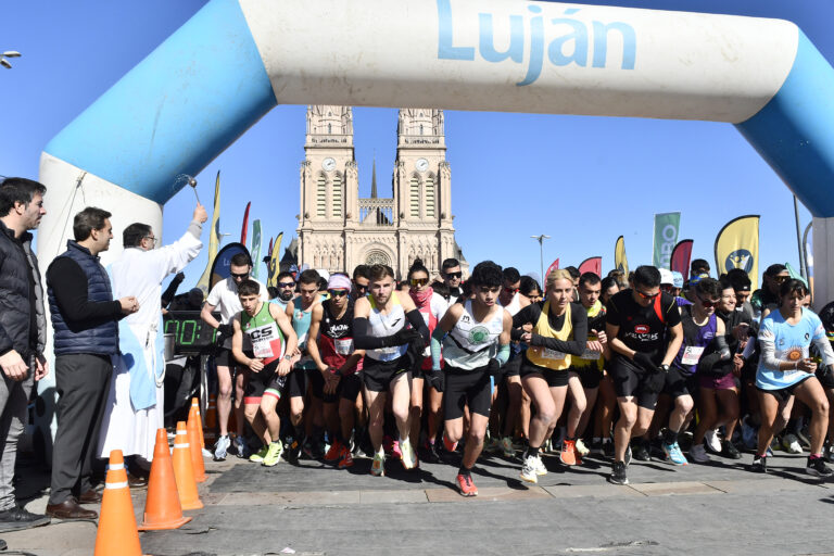 La carrera de la Virgen se disputó en Luján