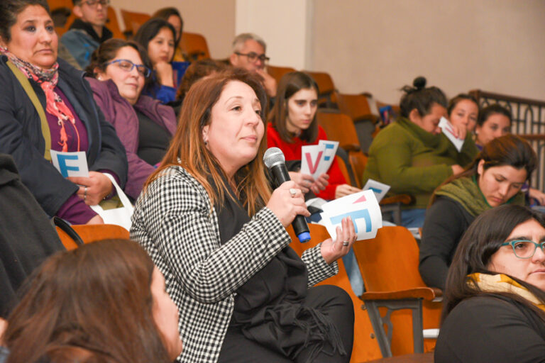 Actividad del IPS en Mercedes