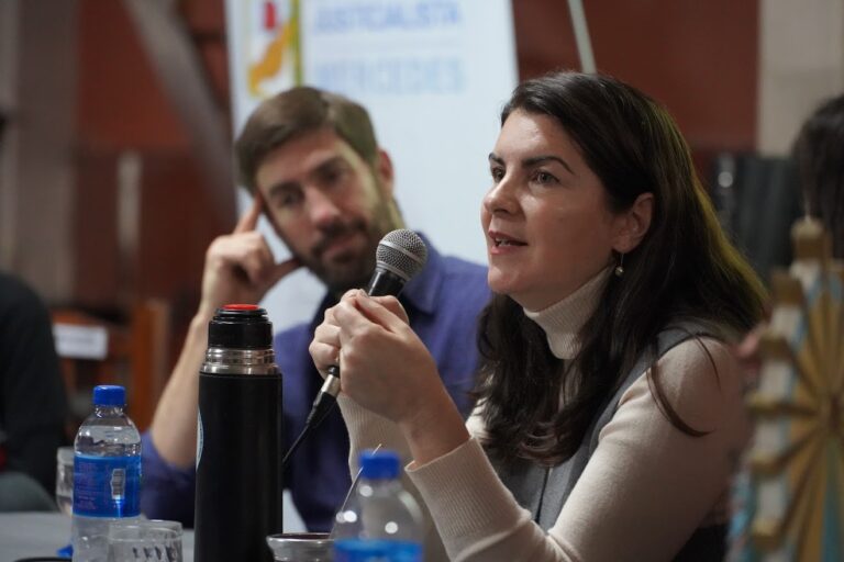 La Intendenta de Moreno de visita por Mercedes
