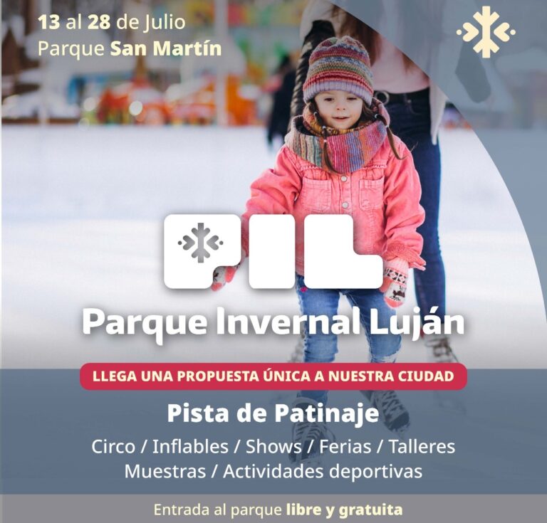 Luján tendrá su Parque Invernal