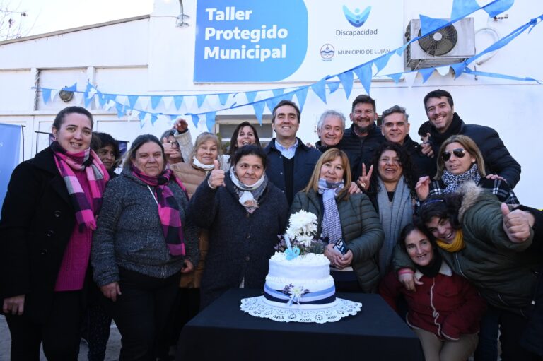 El Taller Protegido de Luján cumplió su 20º aniversario