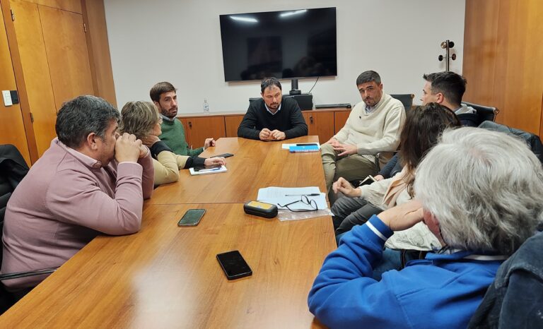 Encuentro en Corredores Viales por el Peaje de Olivera