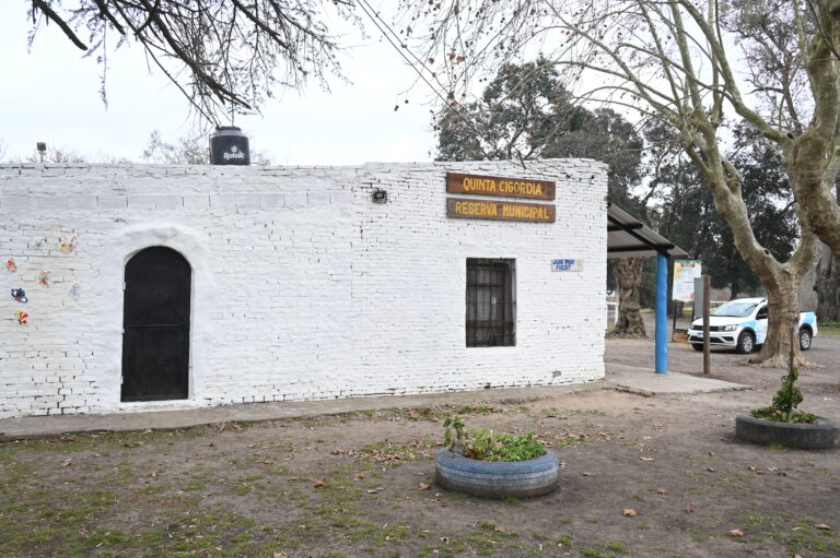 Luján: Realizan mejoras en reserva natural