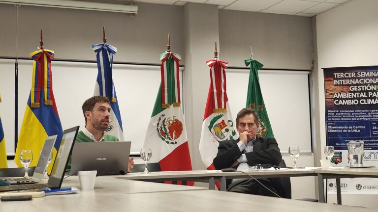 Mercedes convocada a Seminario Internacional de Gestión Ambiental