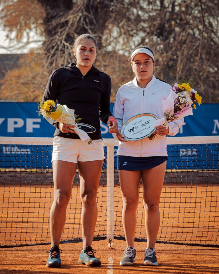 Finalizó torneo de tenis internacional en Luján