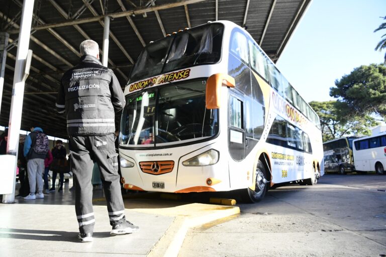 Transporte aumenta los controles para garantizar la seguridad
