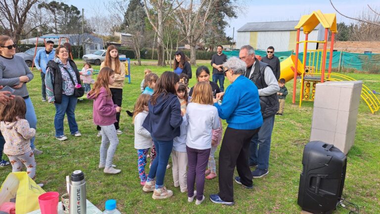 El barrio San Jorge de Mercedes celebró el día del Niño