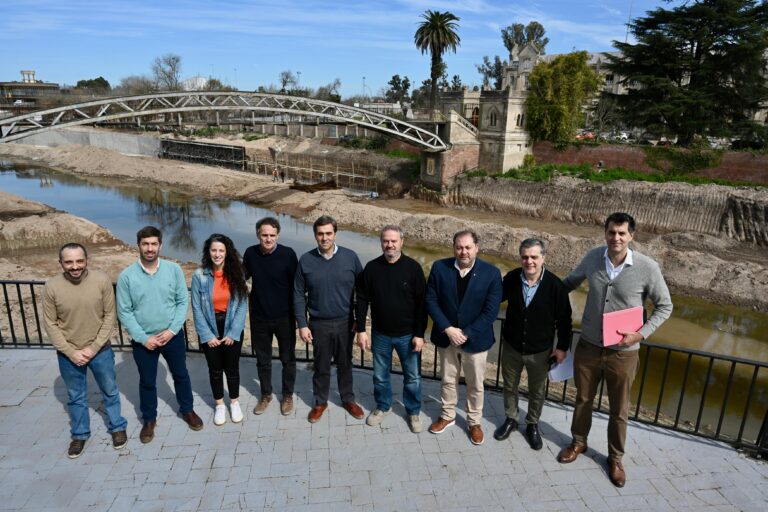 Reunión del CoMiLu con la presencia del Ministro Katopodis