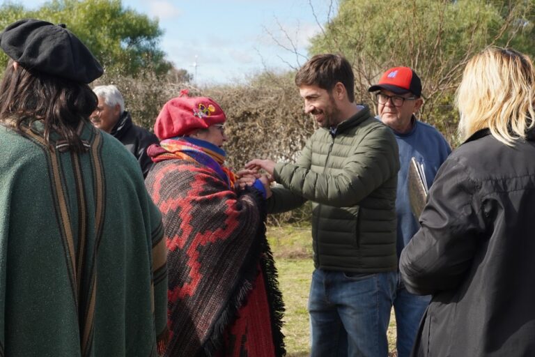 Mercedes: Apoyo municipal a productores de duraznos