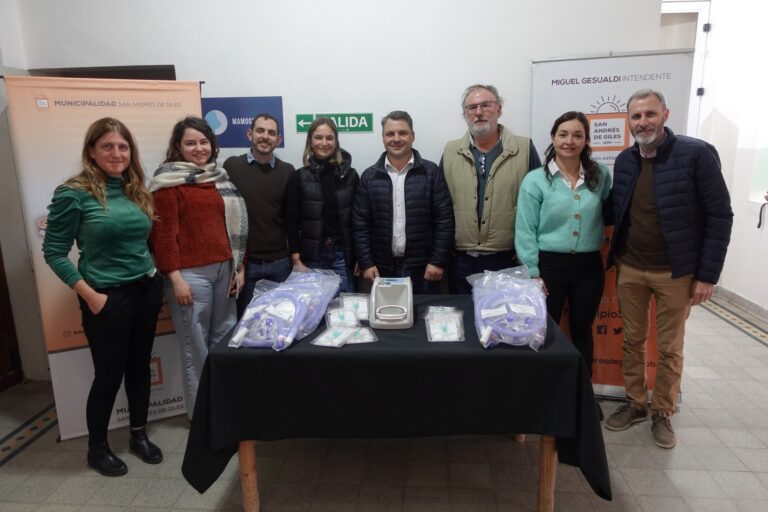 El Hospital de Giles incorpora aparatología