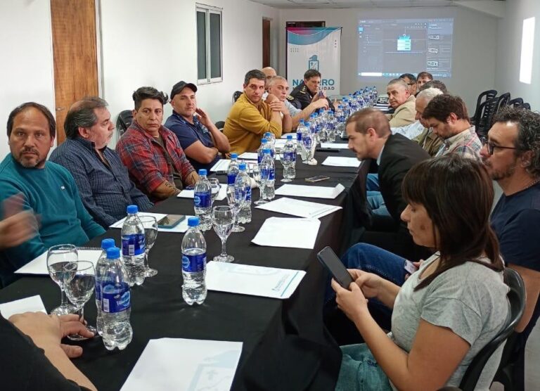 Municipio integra la red de comunas por la “Seguridad regional”