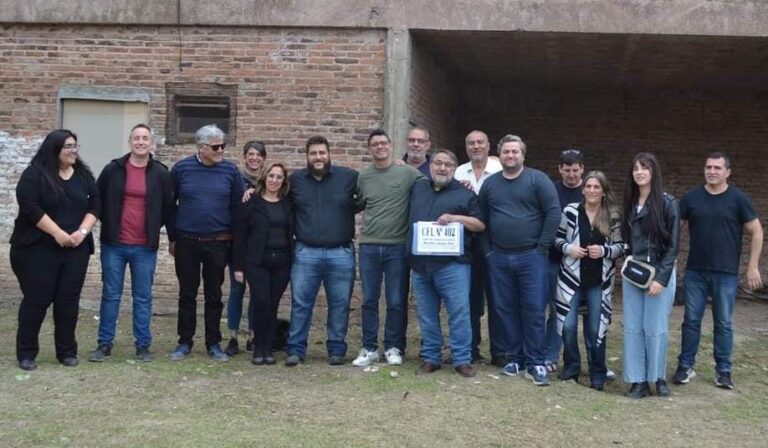 Funcionario provincial se reunió con representantes de la CGT regional Mercedes
